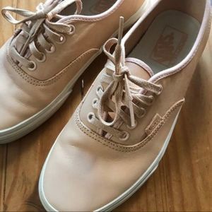 Vans Veggie Tan Leather Low Top Sneaker